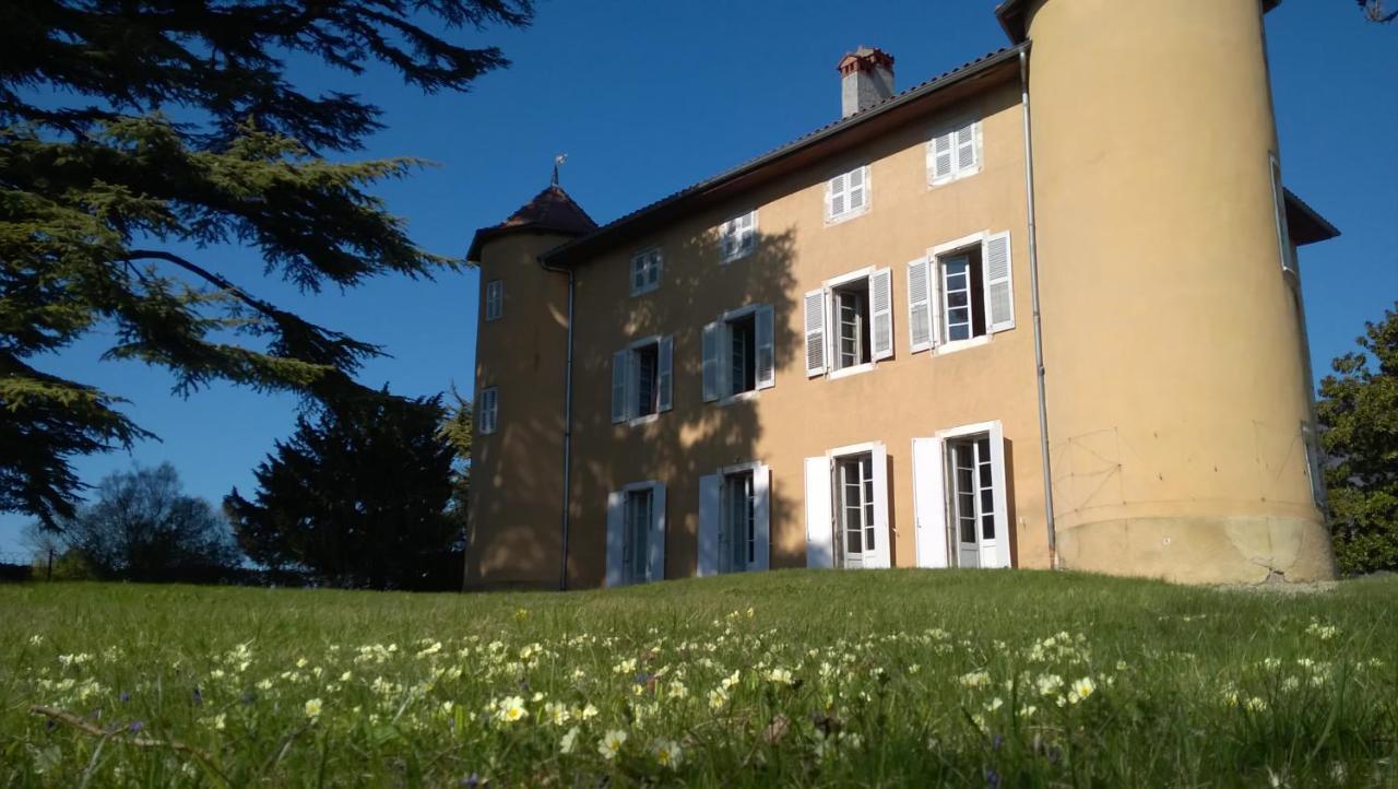 Chateau La Violette Les Marches Экстерьер фото