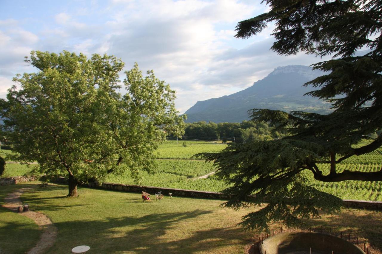 Chateau La Violette Les Marches Экстерьер фото
