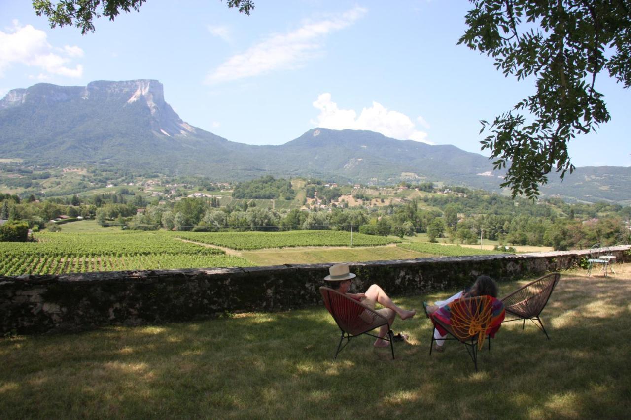 Chateau La Violette Les Marches Экстерьер фото
