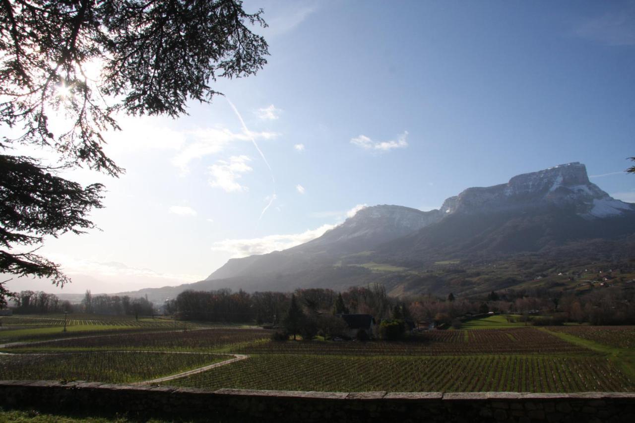 Chateau La Violette Les Marches Экстерьер фото